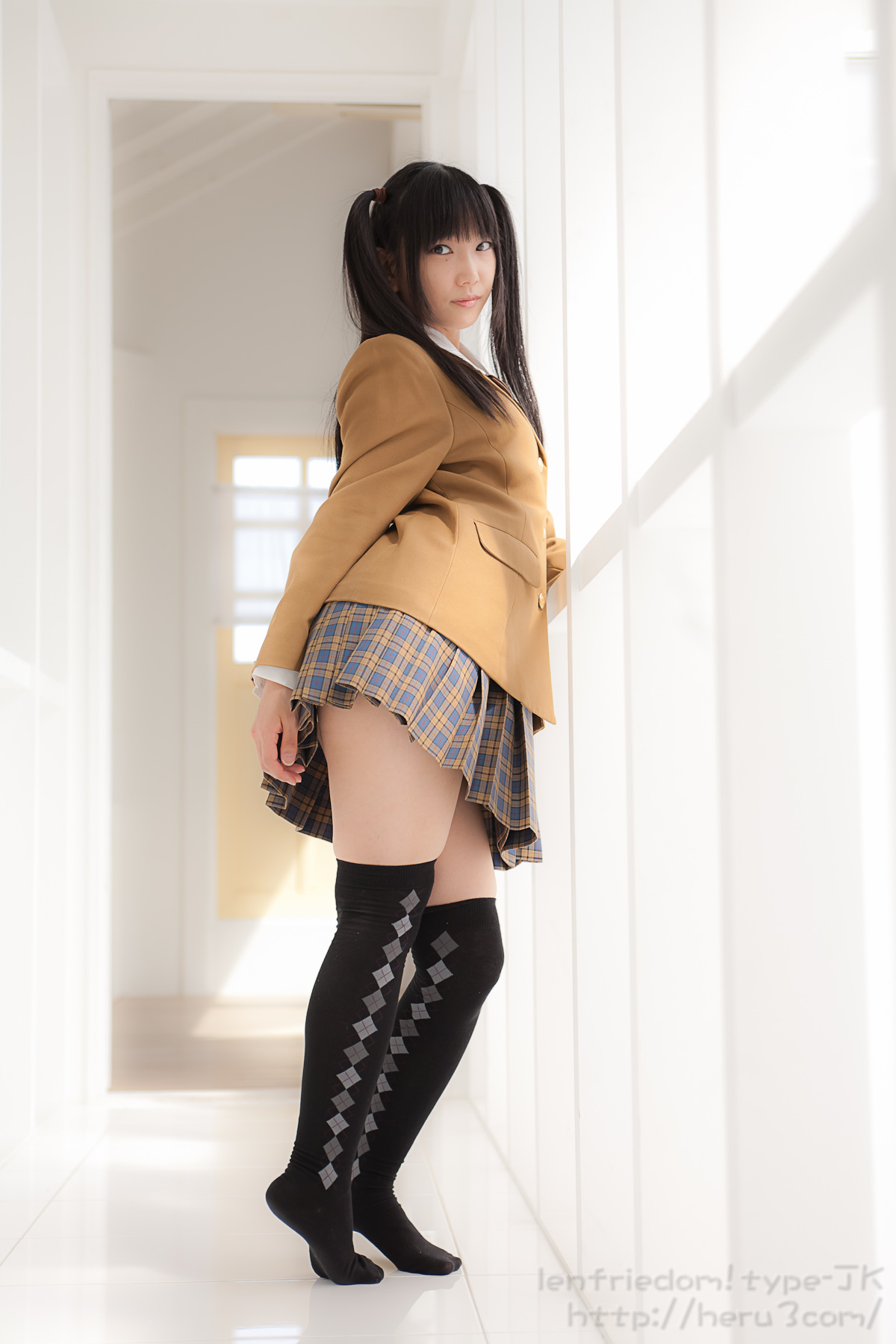 (C80) (コスプレ) [lenfried] lenfriedom CosPlay制服诱惑套图